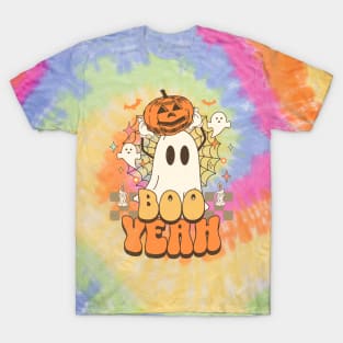 Boo Yeah Halloween Ghost T-Shirt